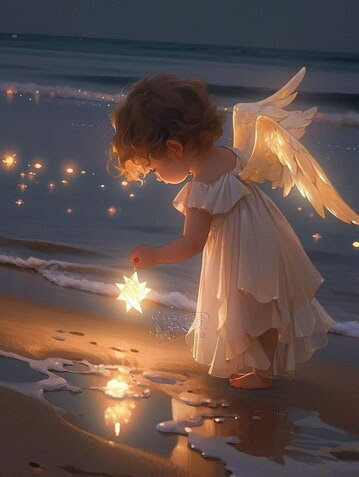 Beach-Star-Angel