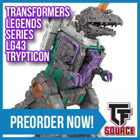 Transformers Legends Series LG43 Trypticon