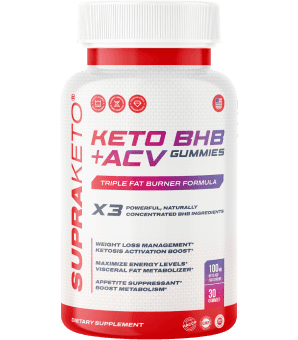 Supra Keto BHB + ACV Gummies - Does it work? Ingredients and effects