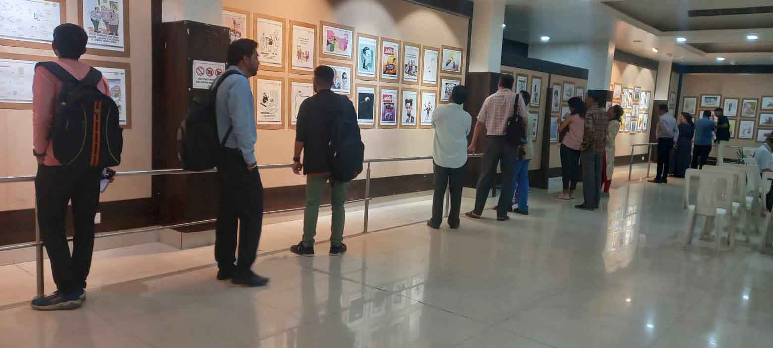 Photos from Inauguration of the 1st Pune International Cartoon Festival in India Photos from Inauguration of the 1st Pune International Cartoon Festival in India