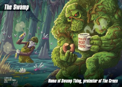 DC Spyfall Promo - The Swamp