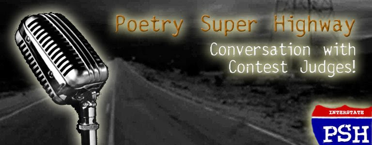 Poetry Super Highway Live - Conversation with Poetry Contest Judges in 15 Minutes