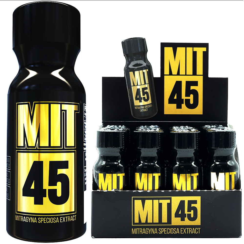 MIT45 Kratom Gold Liquid Extract Shot - Top Online Supplier