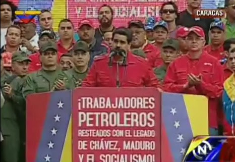 El presidente de la República Bolivariana de Venezuela, Nicolás Maduro