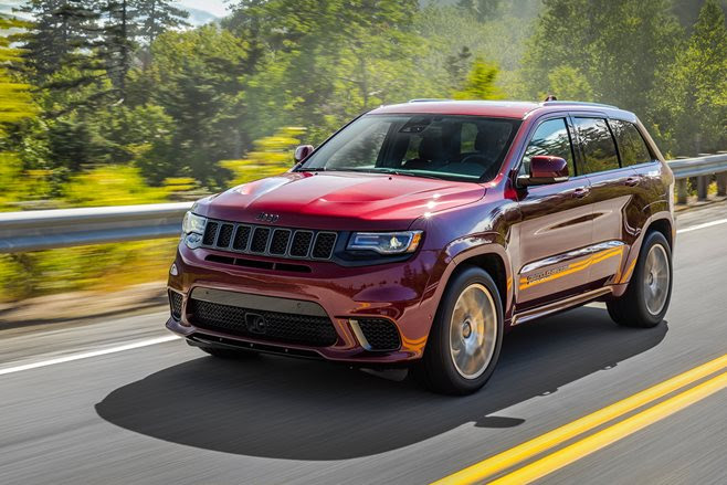 The numbers behind the Jeep Grand Cherokee SRT Trackhawk will warp your sense of reality