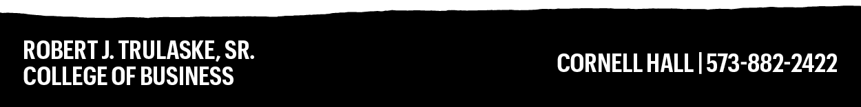 Tap to call Trulaske College of Business Tap to call: Trulaske College of Business | 573-882-2422
