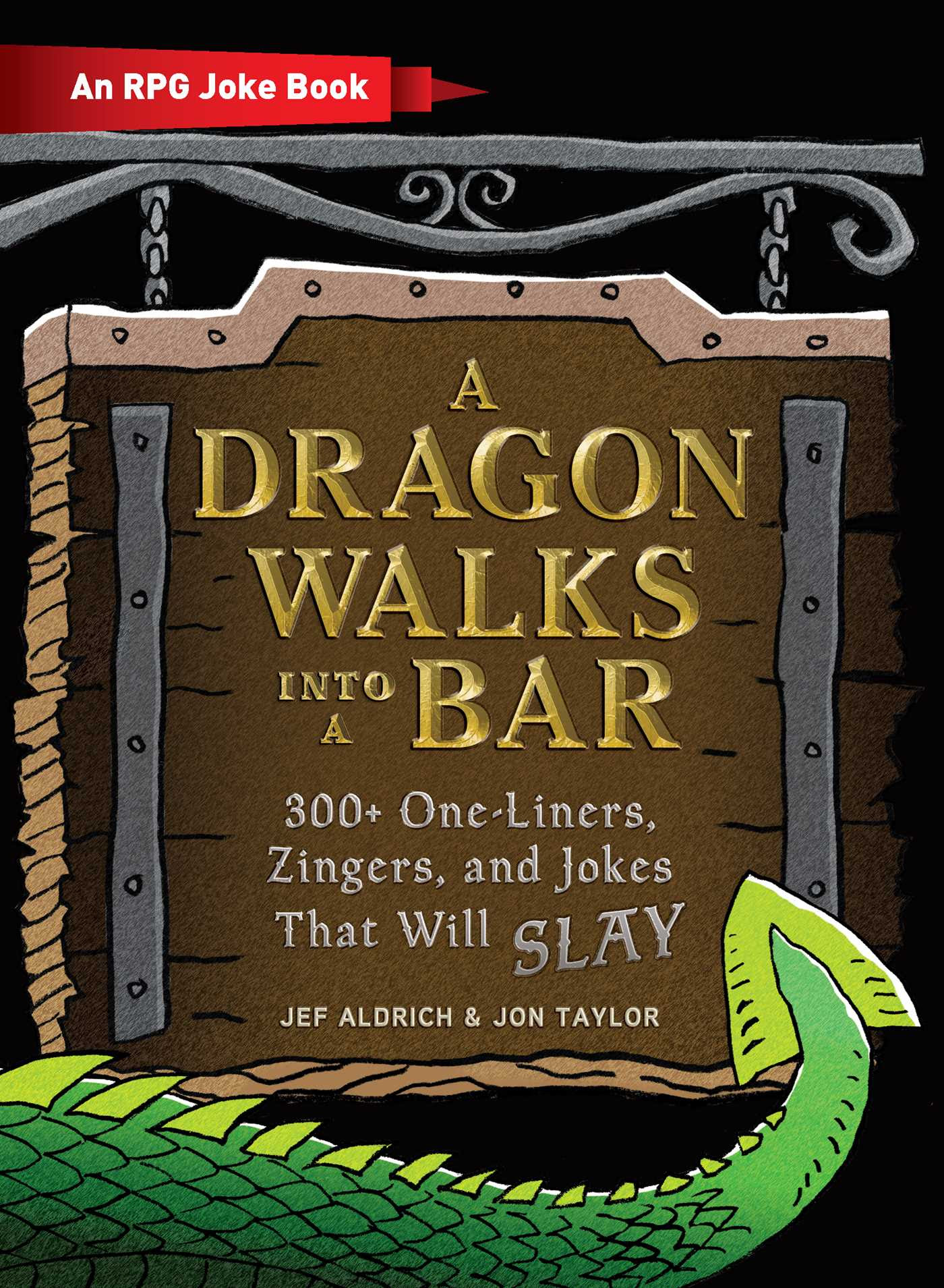 pdf download A Dragon Walks Into a Bar: An RPG Joke Book