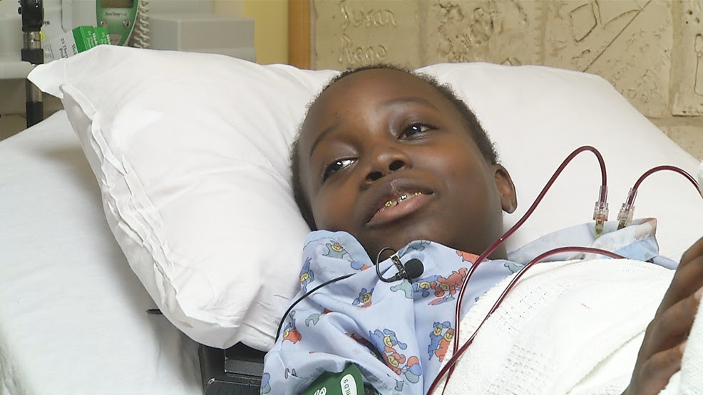  Gene therapy helps boy with sickle cell disease
