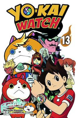 Yo-kai Watch (Rústica) #13