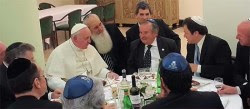 Pope Francis Meets with European Rabbis