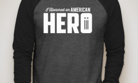 New "I Honored An American Hero" Design