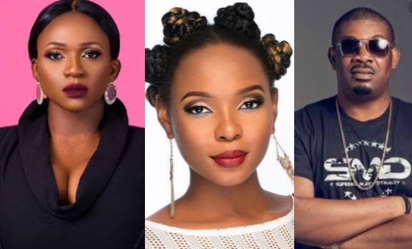 DSS denies inviting Don Jazzy, Waje, Yemi Alade and others for questioning