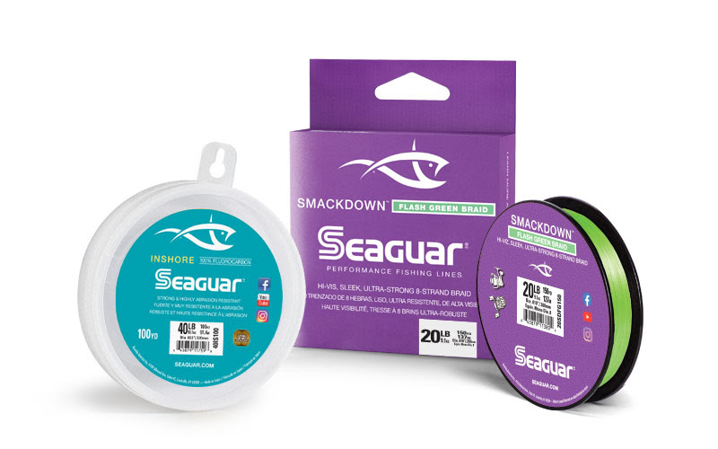 Seaguar Inshore and Smackdown