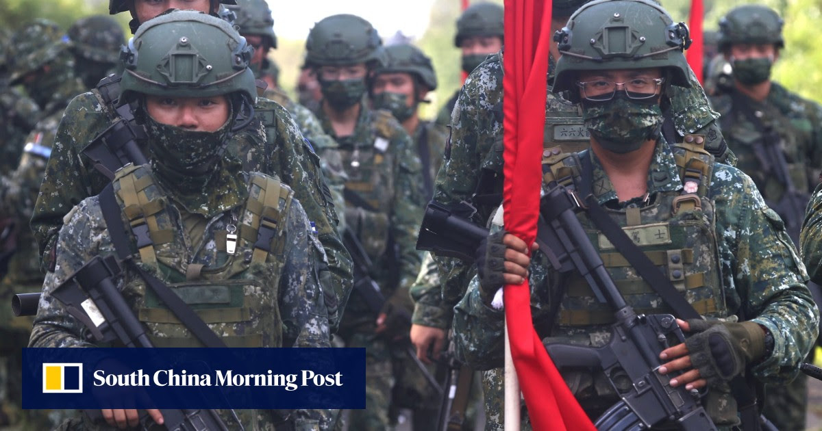 Taiwan aims to use lessons from Ukraine in annual Han Kuang war game