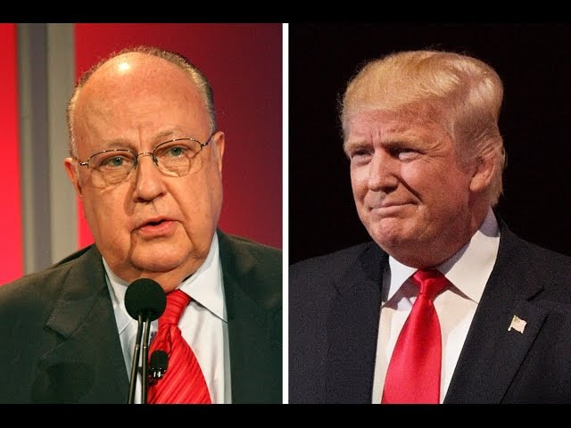 Shocked? Donald Trump Defends Serial Sexual Harasser Roger Ailes  Sddefault