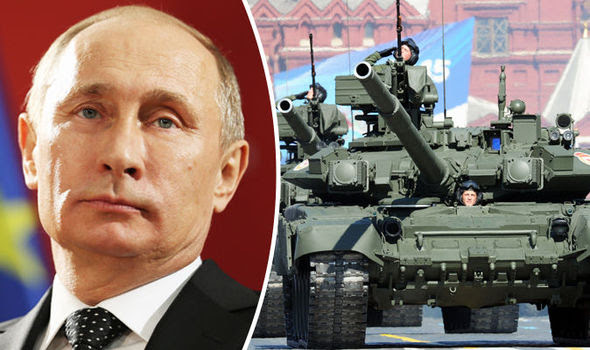 Russia in Big Trouble: Sends Tanks to Border Preparing for NATO to Strike— As Media Paints Lies About the Russians