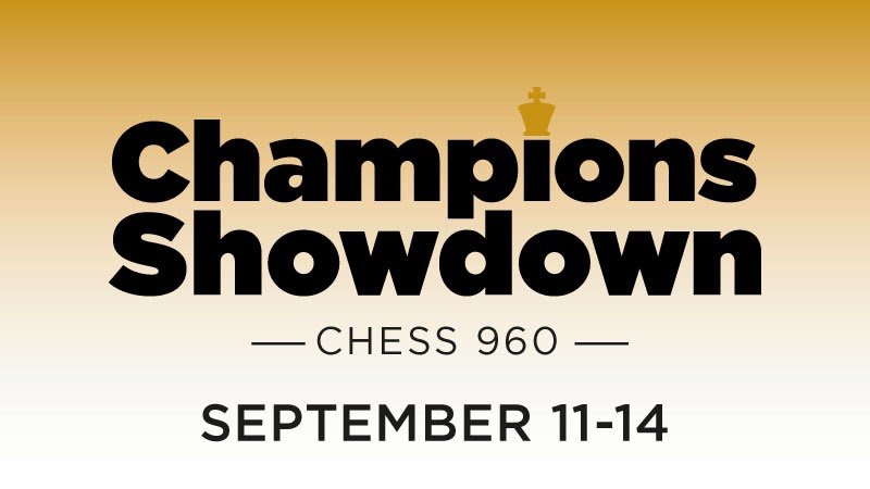 ChessBomb Blog: Champions Showdown - Chess 960 - Day 4 Recap