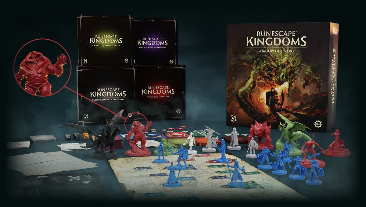 Gameplay All-in Pledge RuneScape Kingdoms