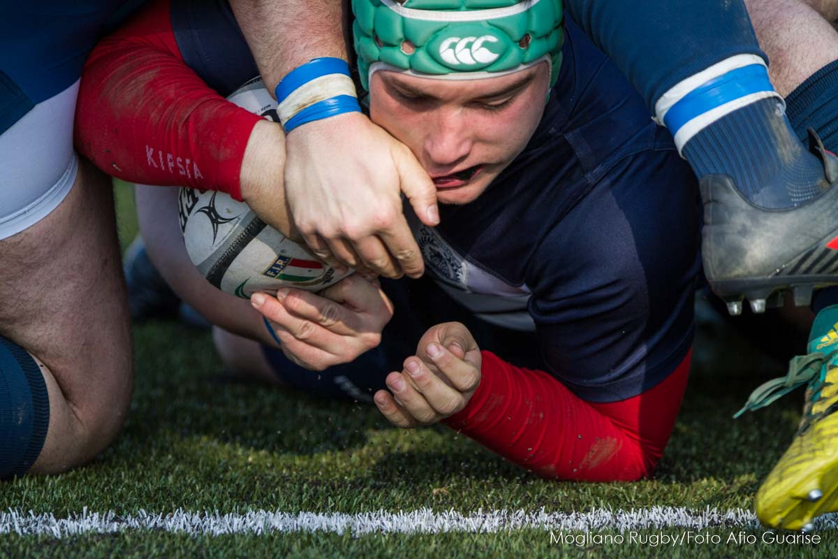 20190120, Under18 Elite, Mogliano vs Valsugana, Rugby, foto alfio guarise, Mogliano Veneto, stadio Quaggia Campo2