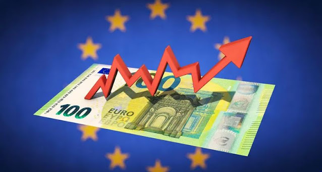 التضخم في منطقة اليورو يتسارع لمستوى تاريخي