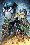 Batman TMNT II Issue 1