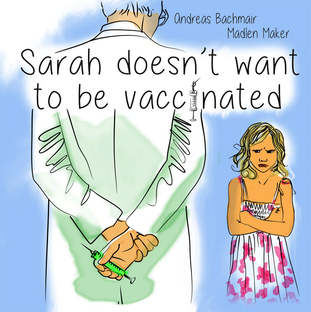 Sarah doesn't want to be vaccinated