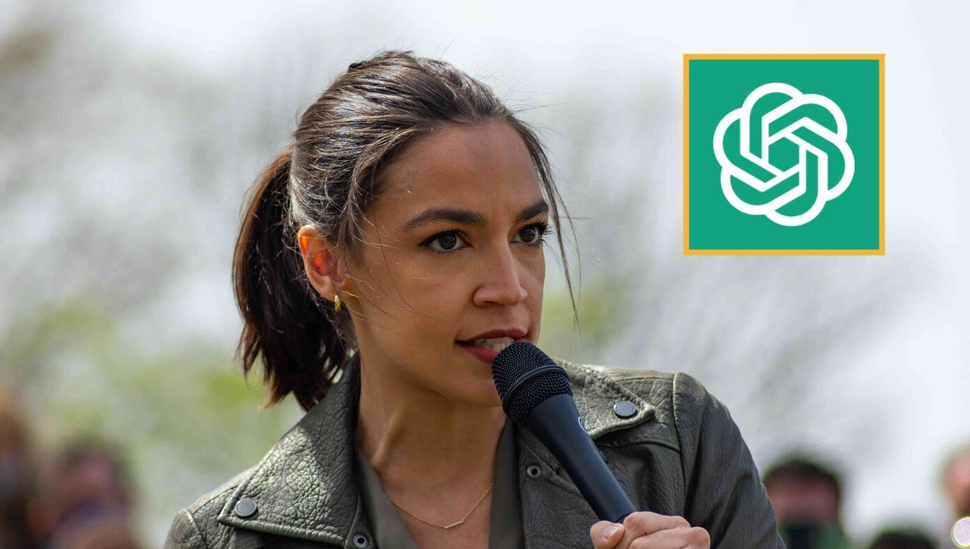 AOC Accuses This ChatGPT Fellow Of Wanting To Date Her