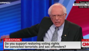 Sanders and Harris: Boston Marathon jihad murderer should be allowed to vote while in prison