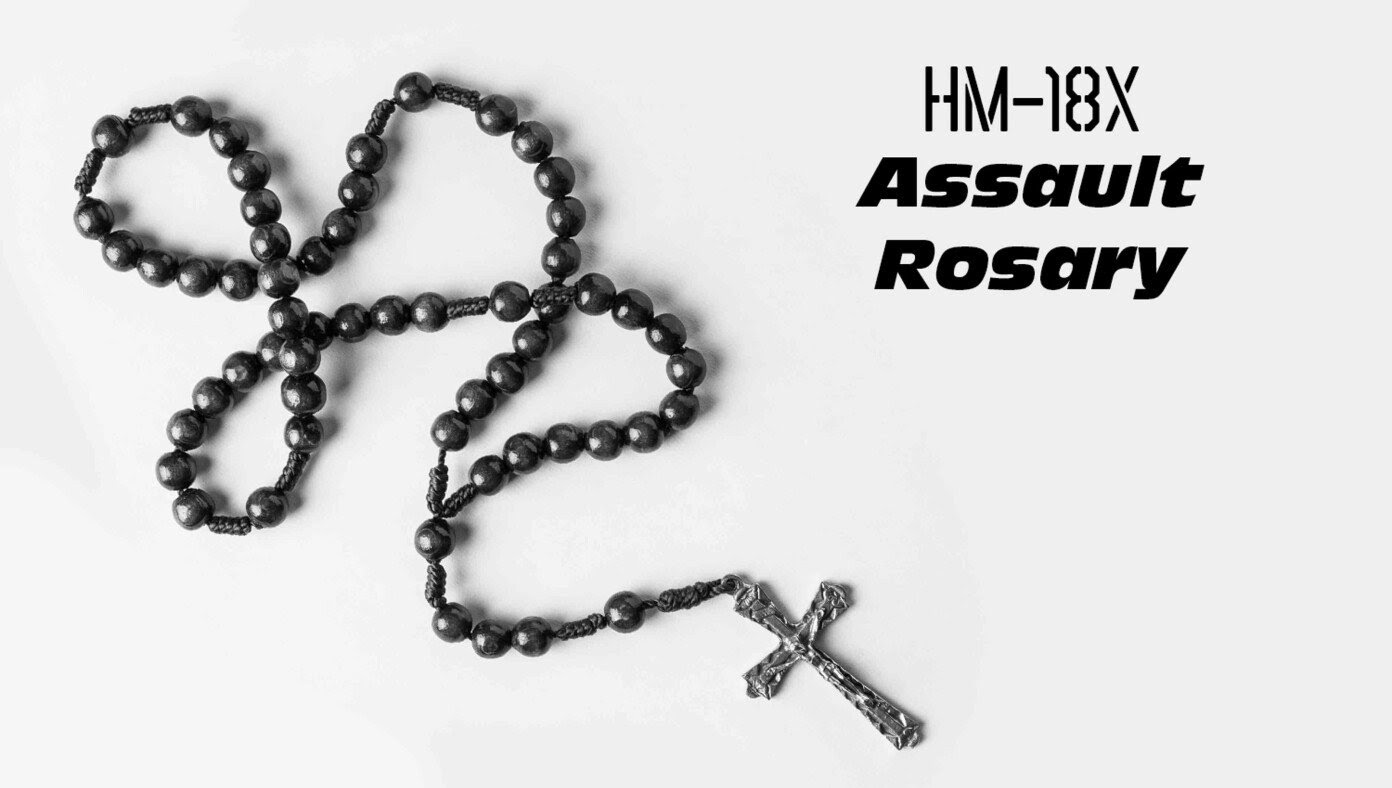 Catholics Unveil High-Capacity Assault Rosary