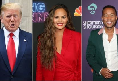 Twitter melts down after President Trump called John Legend a