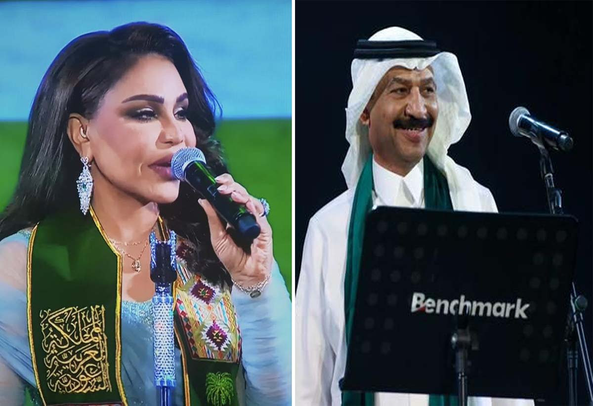 بالفيديو: أول تعليق من أحلام وعبادي الجوهر بعد إحيائهما حفلا غنائيا في الرياض بمناسبة اليوم الوطني الـ 92