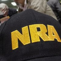 NRA attacked by foreign group