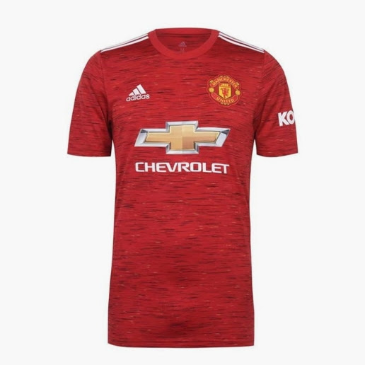 adidas Manchester United Home Shirt 2020 2021