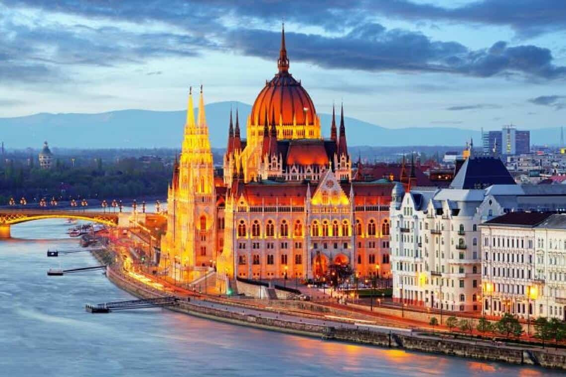 paisagem de Budapeste