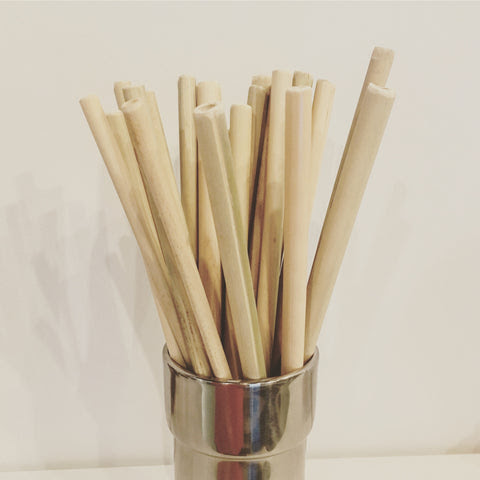 RETOLD Bamboo Straws