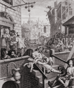 Gin Lane (1651)