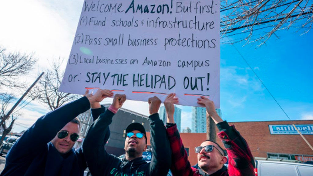 Amazon's New NYC and DC Headquarters Bilked the Cities