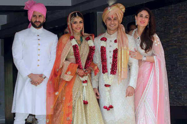 Soha Ali Khan-Kunal Khemu&#39;s complete wedding coverage