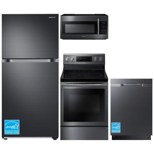 Samsung Black Stainless Complete Kitchen Package