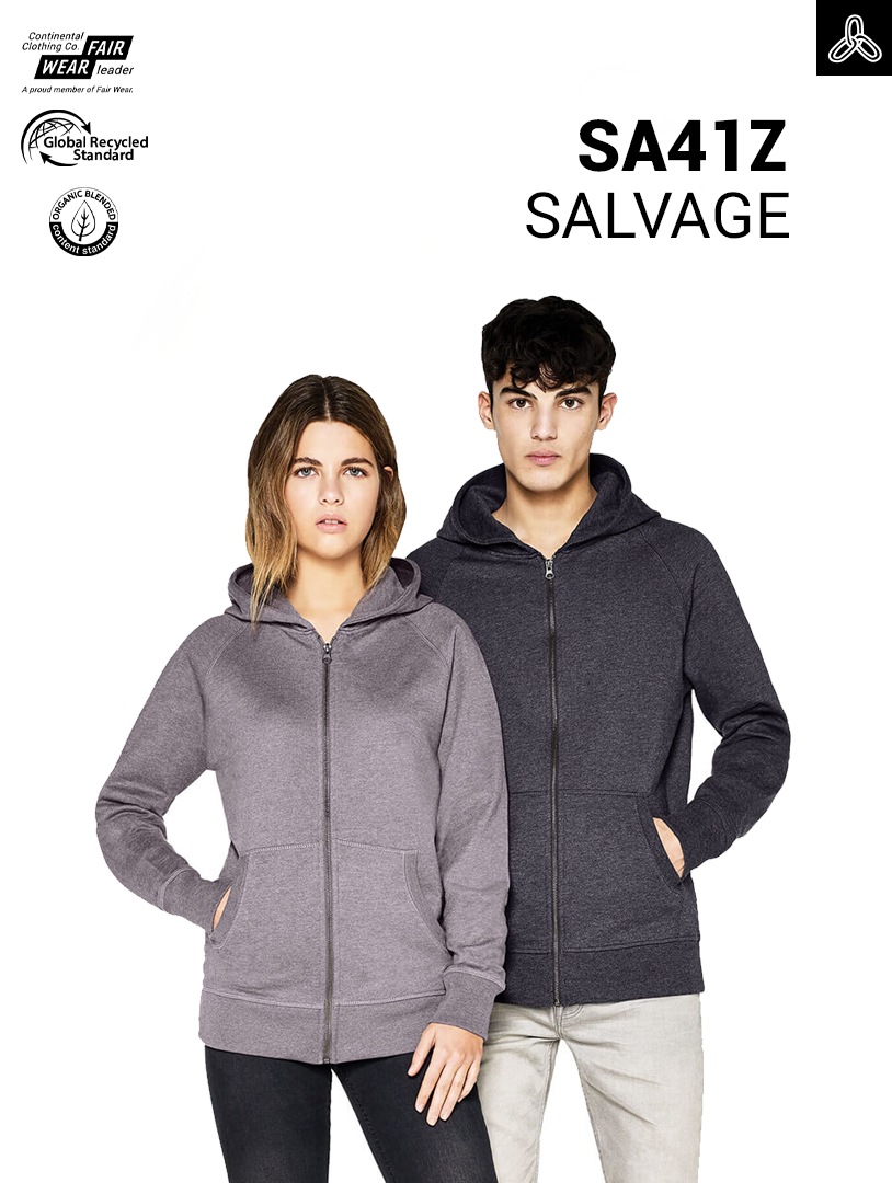 Salvage SA01 T-shirt = 5 plastic bottles