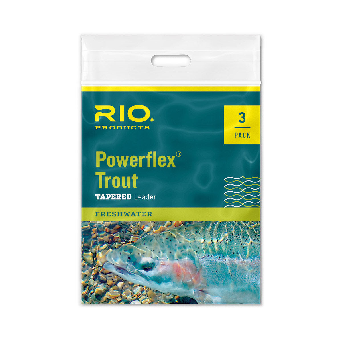 Image of RIO Powerflex Tapered Leaders