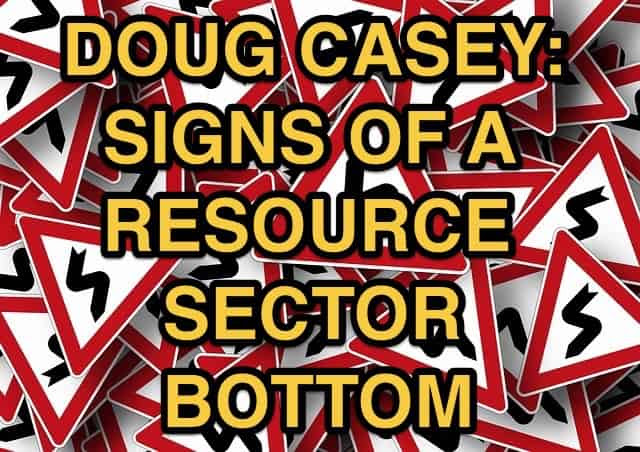 Signs of Resource Bottom