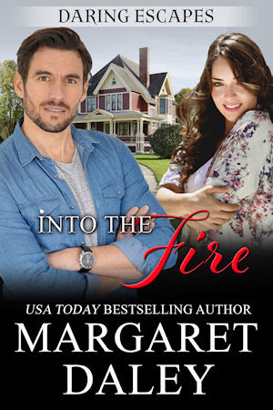 [cover: Into the Fire] 