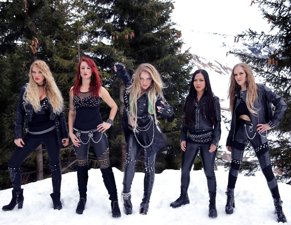 Burning Witches To Release New Album 'The Witch Of The North' On May 28th