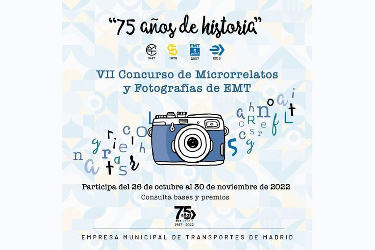 VII Concurso de Microrrelatos y Fotografías de EMT “75 Aniversario”