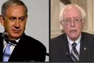 Netanyahu and Sen. Bernie Sanders.