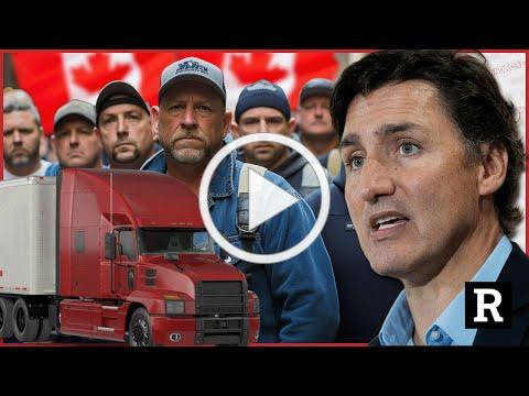 &quot;This was NOT an occupation!&quot; Canada's Trucker Convoy trial begins with drama. | Redacted News