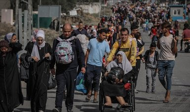 Palestine opposes Netanyahu's displacement plan of Palestinians from Gaza