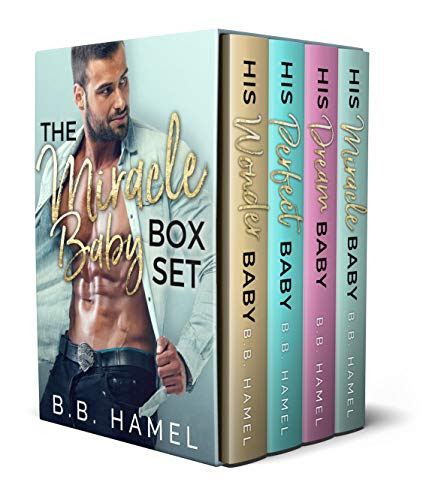 Cover for 'The Miracle Baby Box Set: Books 1 - 4'