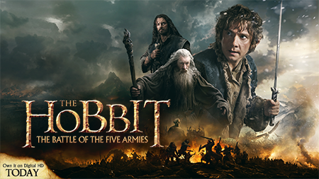 The Hobbit The Battle of the Five Armies giveaway (Ends 3/30/15)